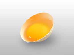 Photorealisticbrokeneggfromscratch